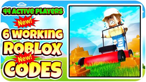 codes for mowing masters simulator roblox